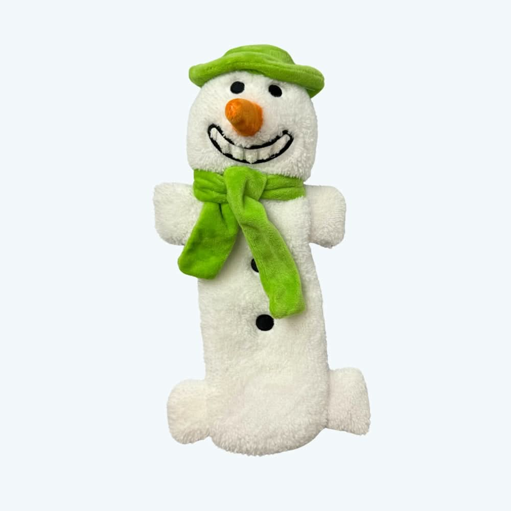 Festive Crinkly Snowman