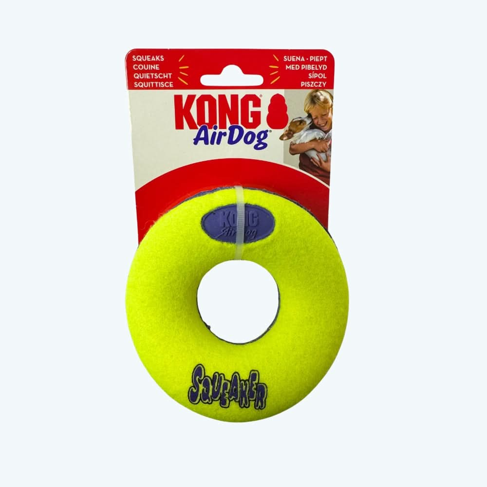 KONG AirDog Squeaker Donut