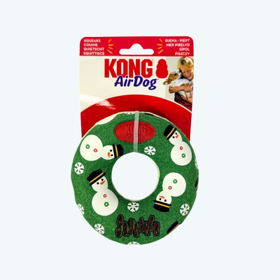 KONG Holiday AirDog Donut