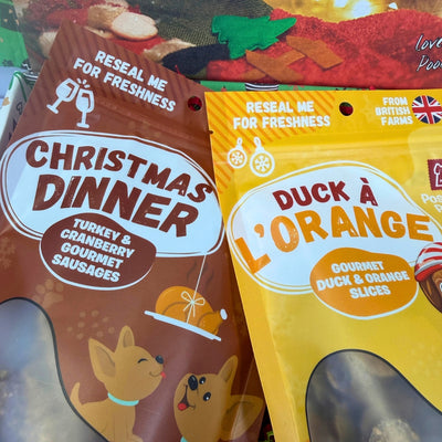 natural christmas dog treats