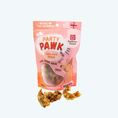 Party Pawk – 100% Pork Treats