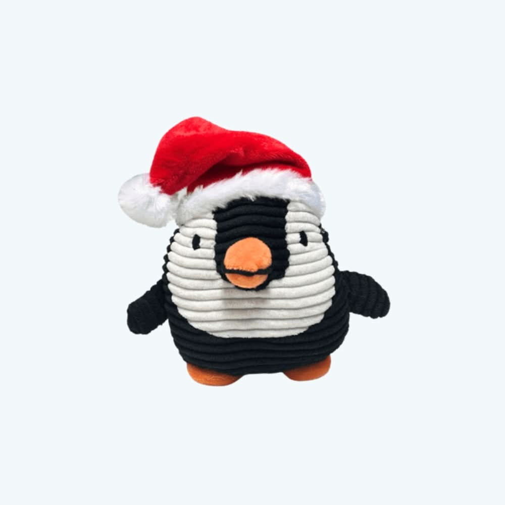 Squeaky Plush Penguin Dog Toy