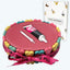 Dog Birthday Cake, Icing Pen & Card - White