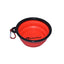 Collapsable Portable Dog Water Bowl