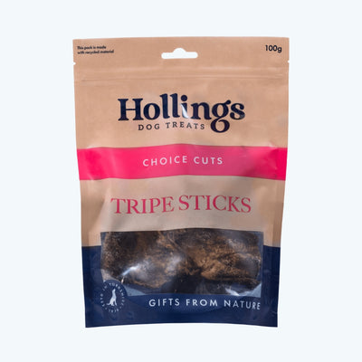 Hollings Tripe Sticks 100g