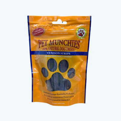 Pet Munchies Venison Strips