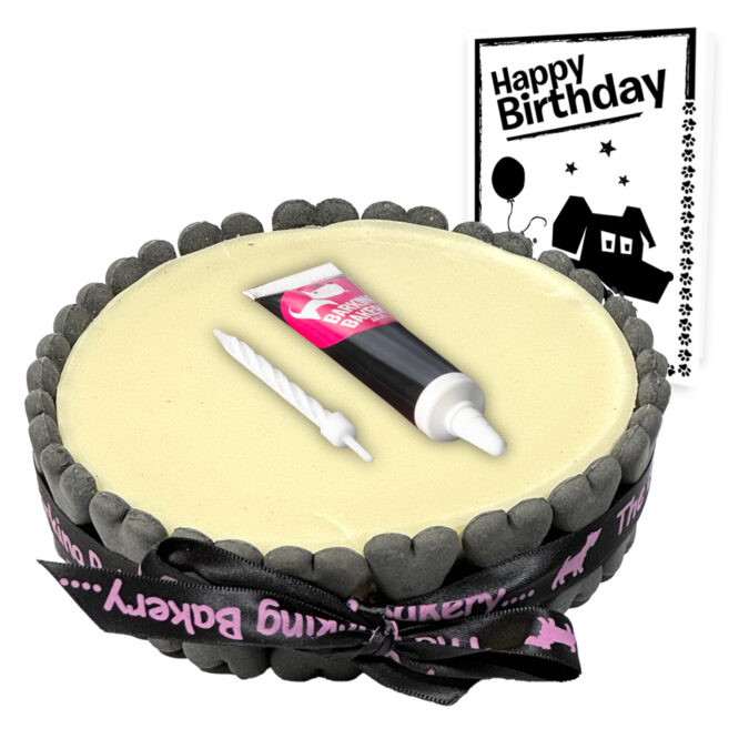 Dog Birthday Cake Vanilla