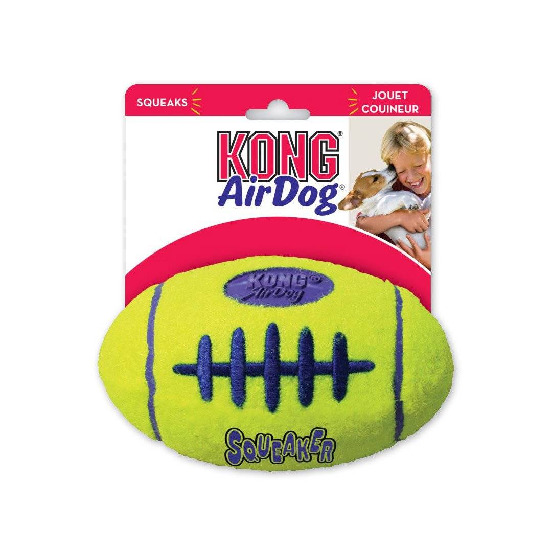 Kong Airdog Squeaker Football