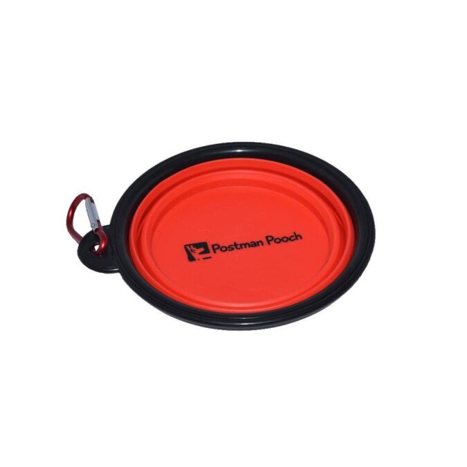 Portable Travel Dog Bowl by Postman Pooch