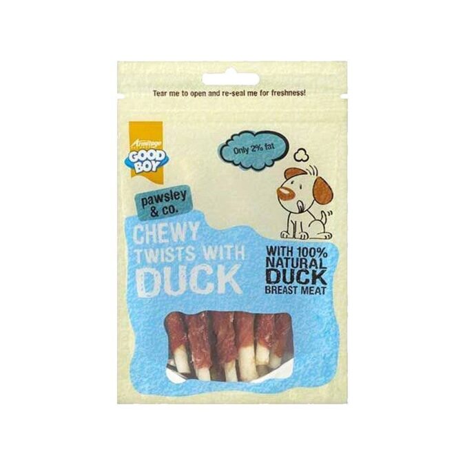 Good Boy Chewy Duck Twists