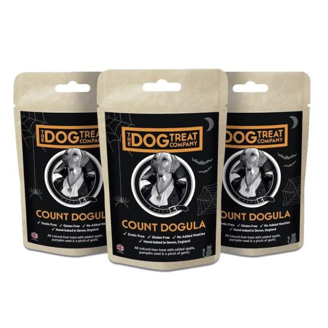 Count Dogula Halloween Dog Treats