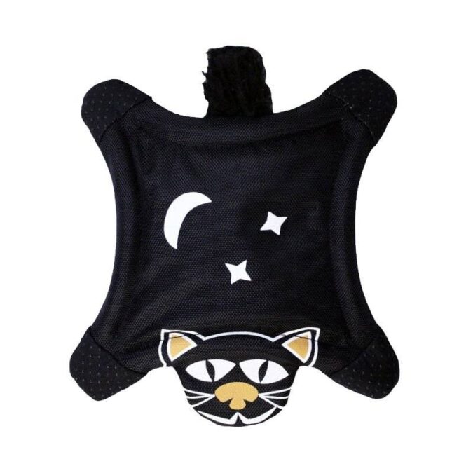 Halloween Cat Spinner Dog Toy