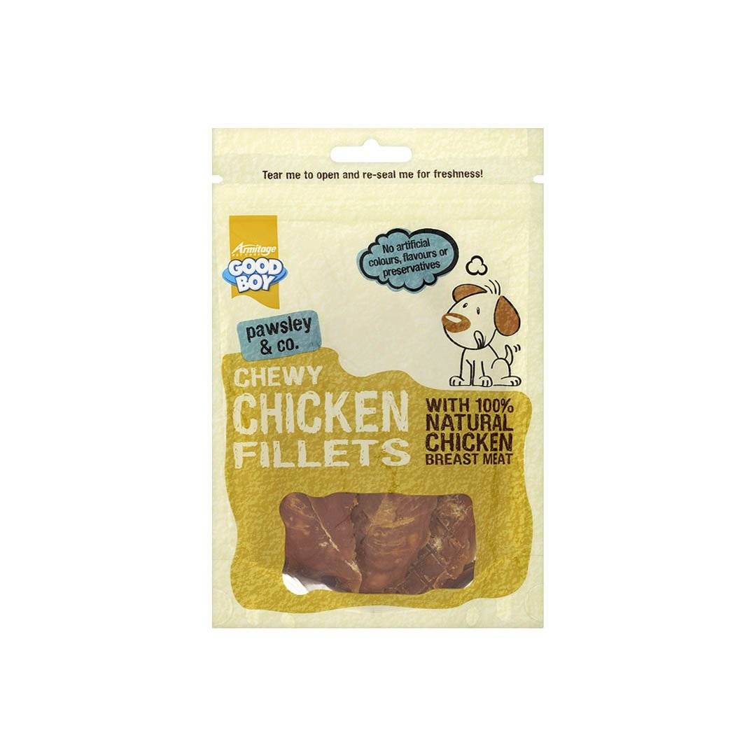 Good Boy Chewy Chicken Fillets