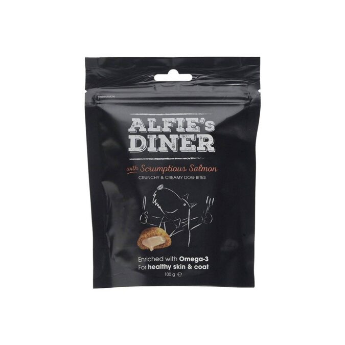 Alfie's Diner Scrumptious Salmon Dog Treats