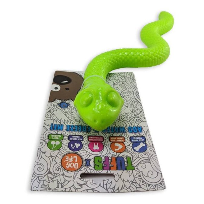 Dog Life Squeaky Treat Snake