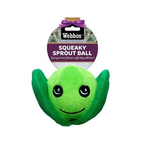 Sprout ball dog toy