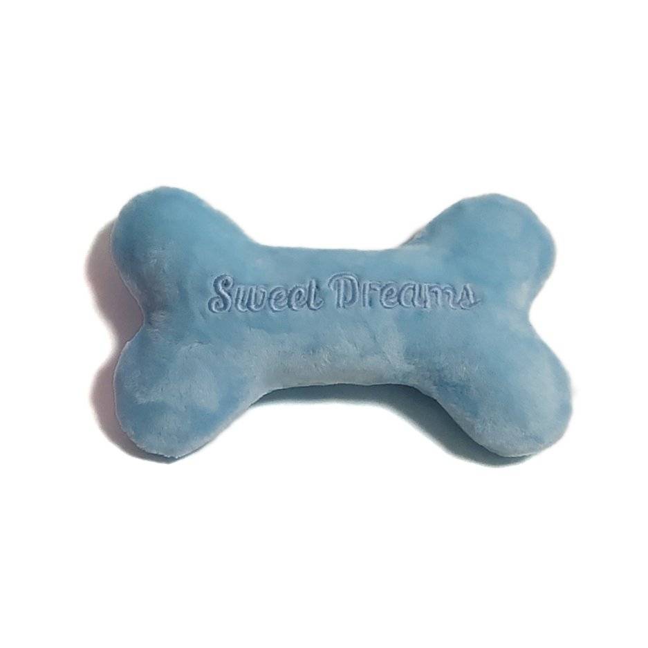 CatwalkDog Sweet Dreams Bone Blue Front