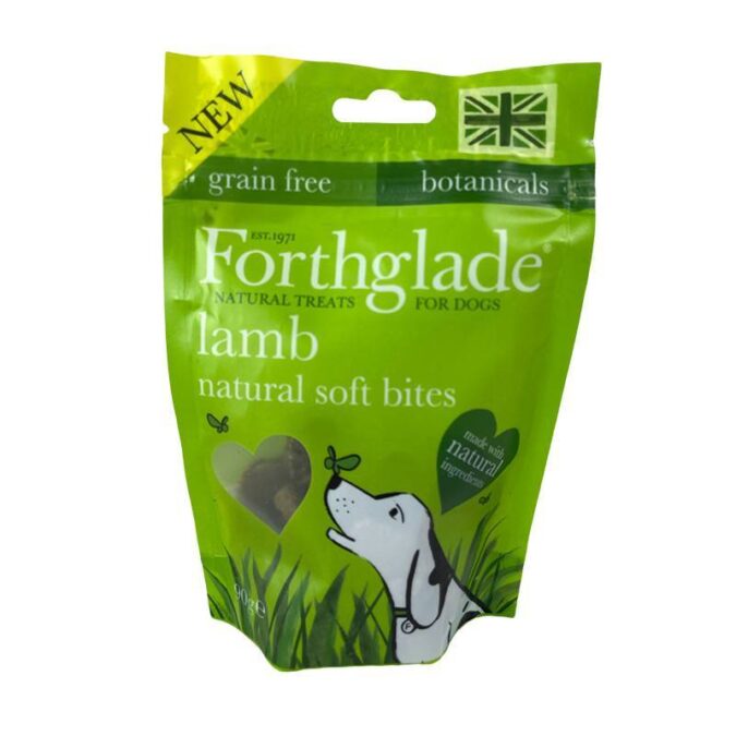 Forthglade lamb dog bites