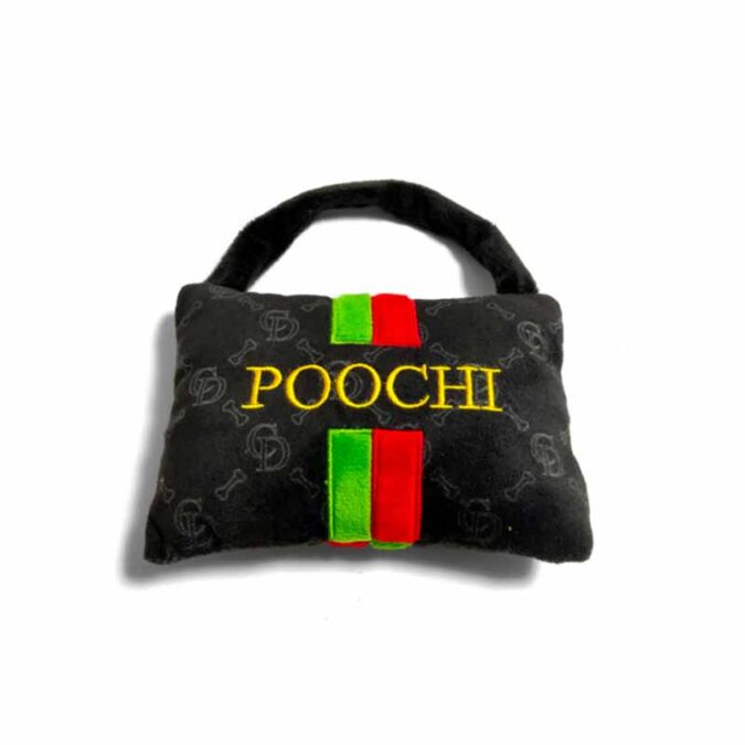 Poochi Handbag Parody Plush Dog Toy