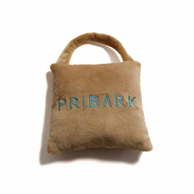 Pribark Bag Parody Plush Dog Toy