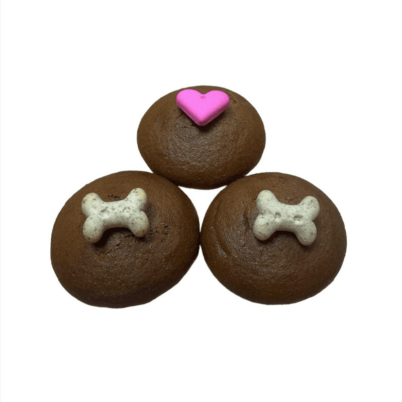 3 barking bakery dog cookies