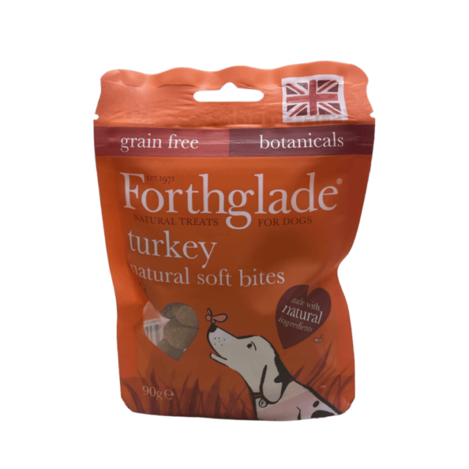 Forthglade Turkey Natural Soft Dog Bites