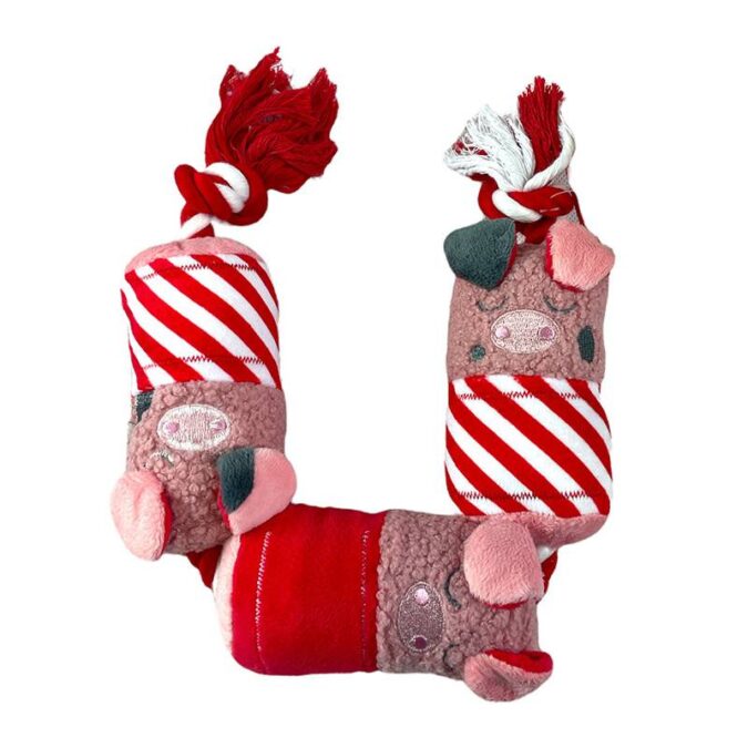 pigs in blankets christmas dog toys
