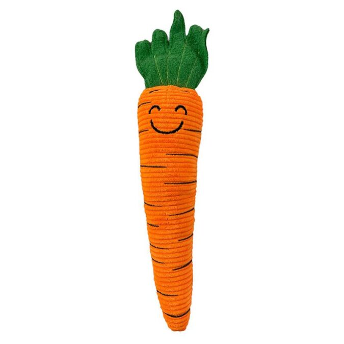 christmas party carrot dog toy