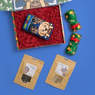 Home Alone Dog Christmas Box