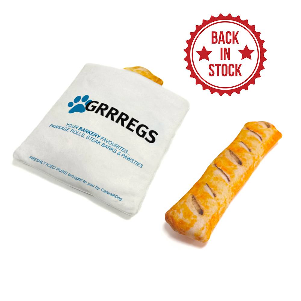 GRRRGS DOG TOY