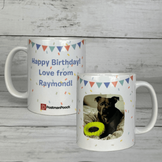 Happy Birthday Celebration Personalised Mug