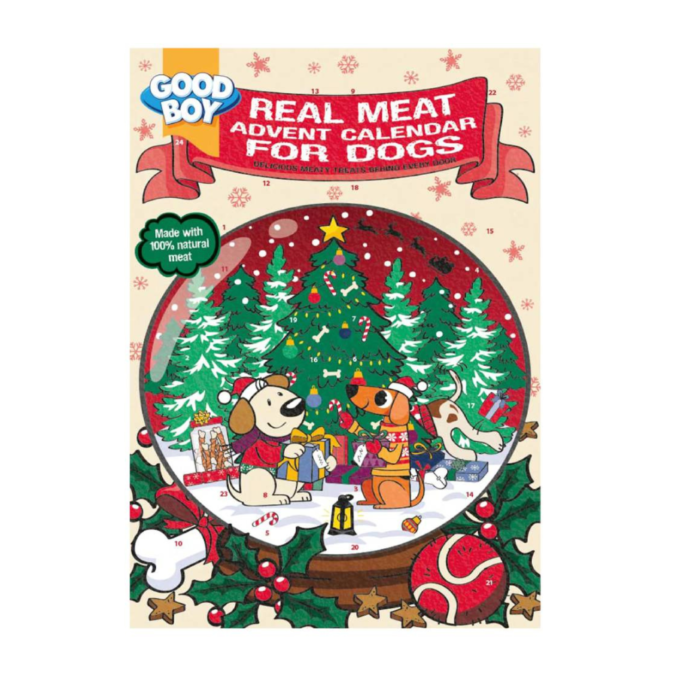 Good Boy Real Meat Advent Calendar For Dogs
