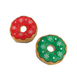 Squeaky Festive Doughnuts