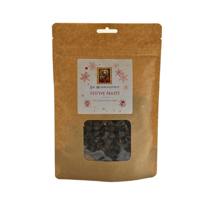 Sir Woofchester's Festive Feasts Turkey Treats