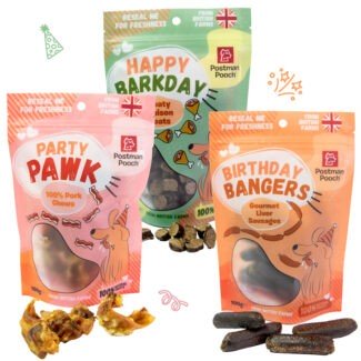 All natural Dog treat birthday bundle