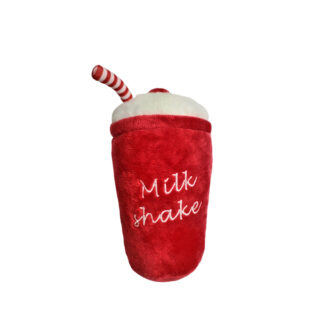 Milkshake dog toy