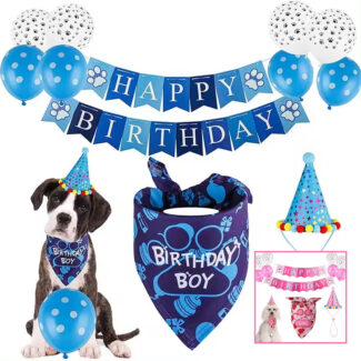 Dog Birthday Party Decorations