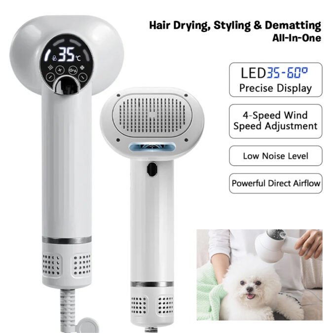 Dog Dryer Brush