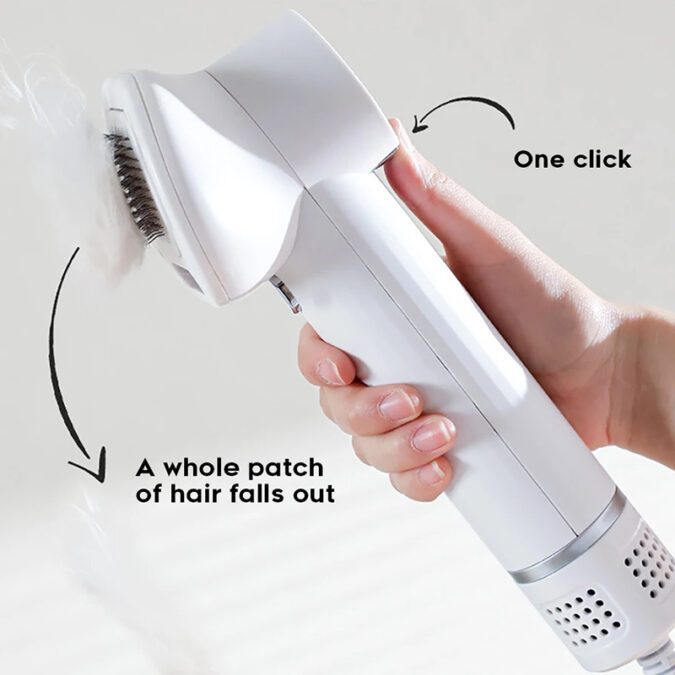 Dog Dryer Brush